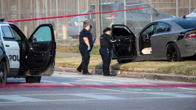 Suspect Taken Into Custody After Shooting Three Houston Cops